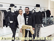 So stylish und sexy kann Strick sein Münchner Designerin Karoline Schnepper präsentiert ihr In-Label Karlie King 